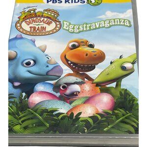 PBS Kids Eggstravaganza DVD copyright 2011 Jim Henson Co. English READ